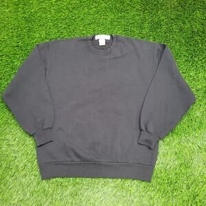 Vintage 80s JERZEES Blank Sweatshirt Women Large 22x26 Faded